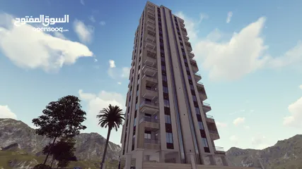  4 شقق عظم للبيع