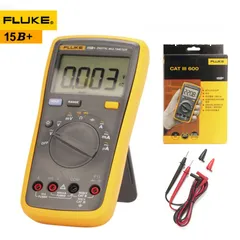  4 ساعة فحص فلوك اصلي FLUKE 15B+ Digital Multimeter