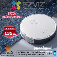  1 المكنسة الكهربائية الذكية نوع Ezviz RC3