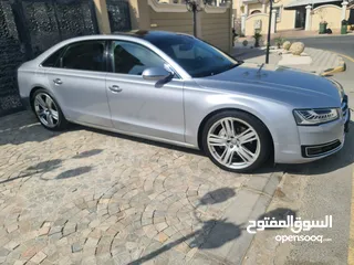  7 AUDI A8L V6 GCC 2016 . 171000 KM .  PANORAMIC FULL OPTIONS EXCELLENT CONDITION  ..