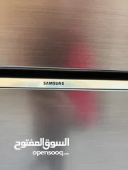  19 عرض نااار على ثلاجه سامسونج 463 لتر سلفر ستاتلس ستيل رقم الموديل RT47