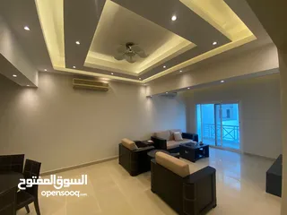  6 شقة للبيع في القرم ( بريق الشاطي ) Qurum 2 Bedroom apartment