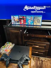  1 Playstation 4 Slim  بلاستيشن 4 سلم