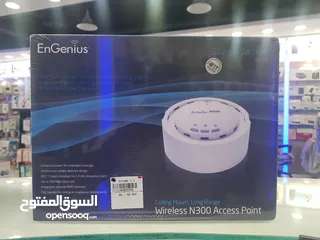  1 Engenius business solution long range ceiling Wireless  access point EAP350