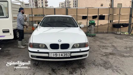  10 Bmw e39 للبيع او للبدل دب