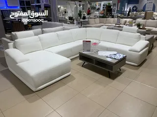  5 كنبة ركنية 6 مقاعد Sofa Set for 6 L-Shape