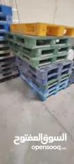  4 Heavy Duty Plastic Pallets
