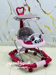  6 دراجة تعليم الأطفال المشى