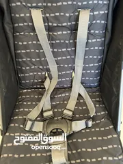  5 عرباية  اطفال mothercare لون اسود ورمادي