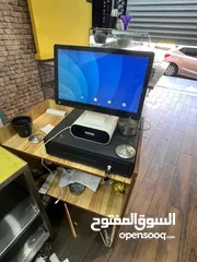  10 عدة مطعم وشاورما جاهزة للبيع شبه جديدة مع كفالتها