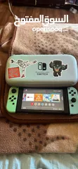  1 NINTENDO SWITCH 512 GB WITH 9 GAMES
