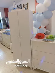  5 تخوت بيبي وخزائن