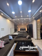  19 رووف مع ترس مميز للأيجار مفروش  Rooftop with nice viewing Terrace