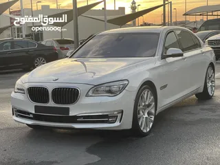  7 BMW 750 Li_TWIN POWER TERBO _GCC_2015_Excellent Condition _Full option