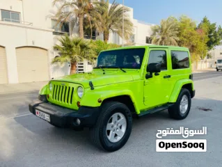  1 Jeep Wrangler Sahara 2012 model Mint condition for sale