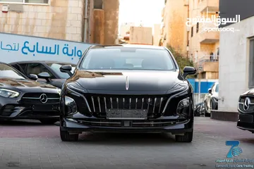 2 Hongqi E-QM5 2023 هونشي