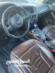  4 اودي Q5 للبيع المسافة المقطوعة 85 الف قابل البدل