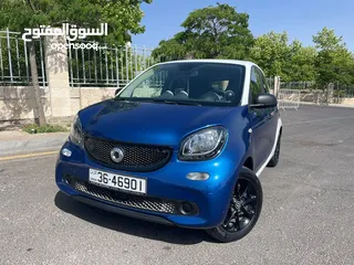  13 Smart mercedes forfour electric 2018 Germany