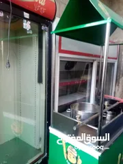  3 ثلاجه عرض مستعمله بدها غاز  ثلاجه عرض مستعمله