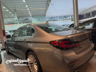  10 بي ام دبيلو BMW 530 2023 كلين تايتل