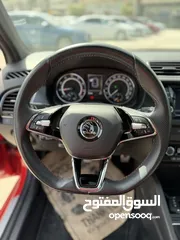  18 سكودا فابيا Monte carlo ترخيص 2020 ماتور 1000 بنزين/جير عادي