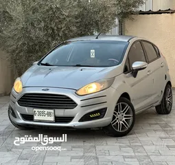  1 فورد فيستا ترخيص 2014 جير عادي