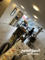  5 مطعم حمص وفلافل للبيع في طبربور محطه الباص السريع