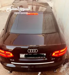  1 اودي بحالة ممتازة صيانة الشركة