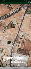  7 أرض للبيع في ناعور ابو العساكر 812م جنوب الجاليات ومنتجع بابليون ش14م عالية مستوية