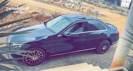  12 Marcedes c class