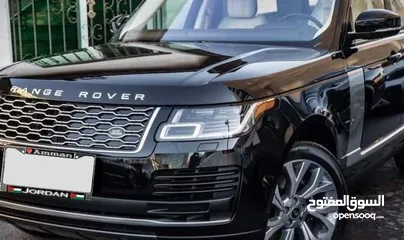  5 Range rover vogue 2021  HSE  فل الفل  فحص 7 جيد  وارد كندا