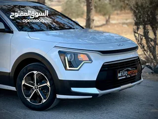  5 كيا نيرو 2022.. فل عدا فتحه .بنزين وكهريا .ماتور 1600 .مش منمر .مستورد