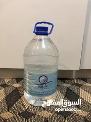  3 Seal packed zamzam water 5 liters