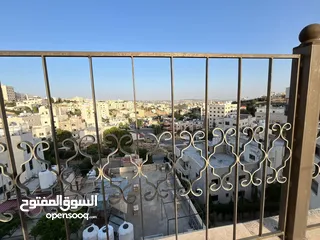  13 شقة للبيع في المهندسين 350 متر مربع طابق 3 مع روف كبير مميزة جداً من المالك