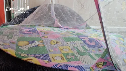 4 Tente Moustiquaires pliantes pour lit pour nouveau-né