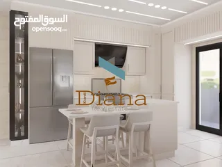  9 شقة فاخرة للإيجار – لم تُسكن من قبل  طريق المطار - البنيات - 4 نوم - 2 ماستر
