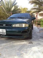  2 كيا سيفيا 1  ماتور 1600دبل كام شفط  منھي ترخيص 10شھور  صيانة دوري مكيف ثلاجة السيارة مش ناقصھا أشي