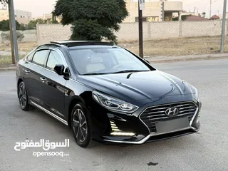  8 هونداي سوناتا 2018 سبعه جيد فل الفل