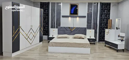  23 غرف نوم تركي تتكون من خمس قطع  بتصاميم مختلفه تناسب اذواقكم 