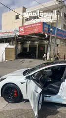  6 Tesla model 3 stander plus 2023  تسلا مودل  3 ستاندر بلس 2023 فحص كامل 7 جيد ونظيفة جداً