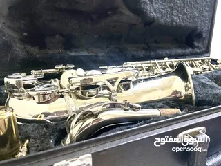  4 Saxophone Alto