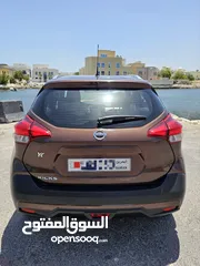  4 NISSAN KICKS 2019 MODEL WELL MAINTAINED SUV FOR SALE