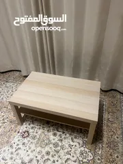 3 كرسي صوفا و طاولة قهوة -sofa and coffee table