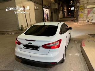  4 فورد فوكس ترخيص 2014 اوتومات برايفت