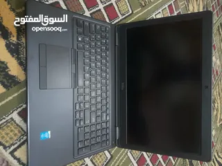  1 لابتوب ديل E5550 للبيع