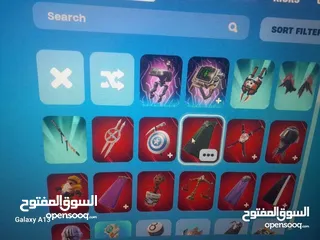  5 بيع حساب فورت نأيت في 55