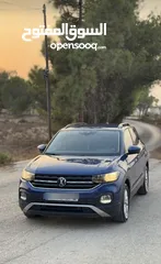  4 تي ك تي كروس /   R-LINE V.W T-CROSS 2022 فل الفل