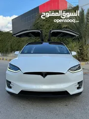  4 Tesla model X 2020