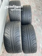  4 ZESTINO GREDGE 07RS 255/40R17 SEMI SLICK TYRES FOR SALE!!! Brand New Condition (2023)