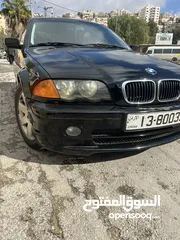  1 فحص كاااااااامل 7 جيدBmw e46  318 موديل 2000 لبيع بسعرر مغري رقم مميز